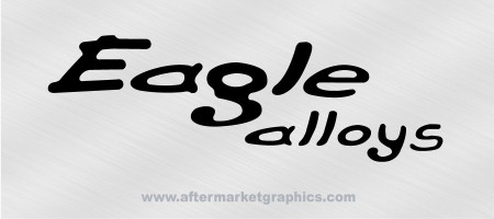 Eagle Alloys Decals 02 - Pair (2 pieces)